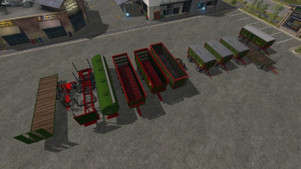 FS17 fortunapack