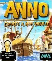 Anno Create A New World RUS 240x400 Сенсор