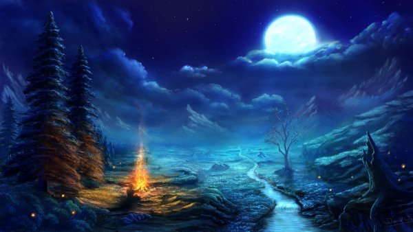 фэнтези ночь