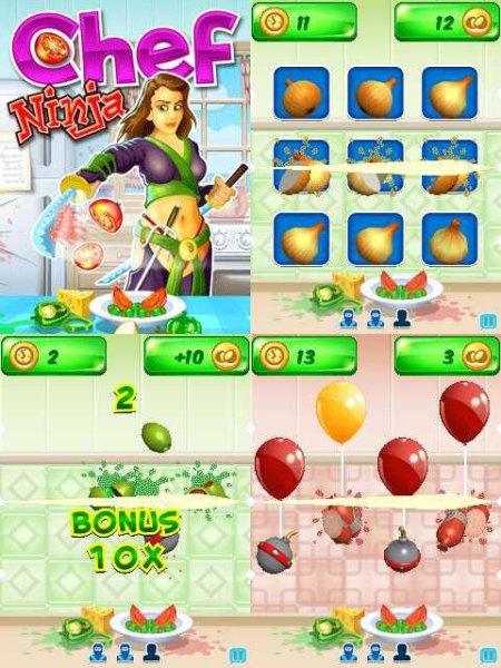 Chef Ninja sam 240x400 m8800