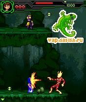 Ben 10-Battle For The Omitrix