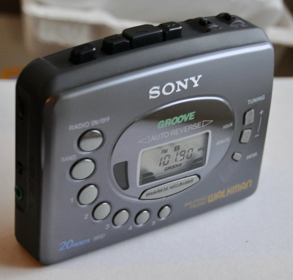 Кассетный плеер