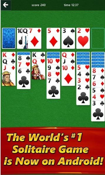 Карты Microsoft Solitaire (новейшая версия)