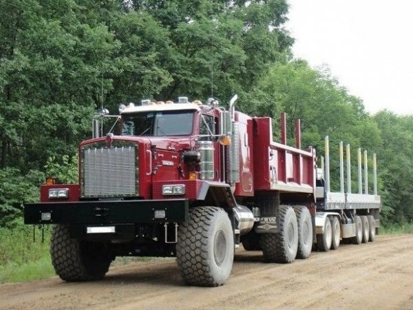 KENWORTH C500