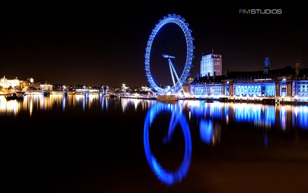 London Architecture by Imran Mirza london eye