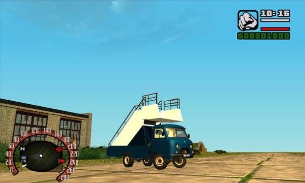 УАЗ-452Д ТПС-22