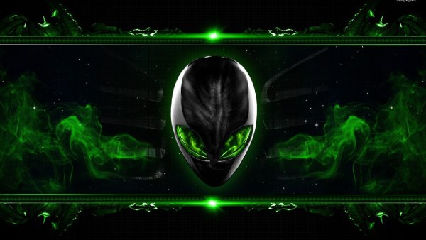 Тема Green Alienware