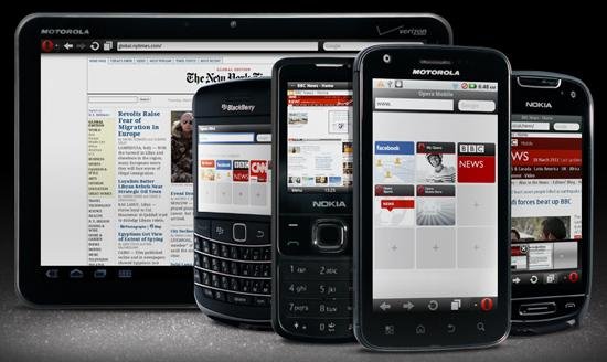Opera Mobile 12.00 apac