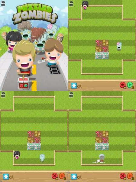 Puzzled Zombies 352x416