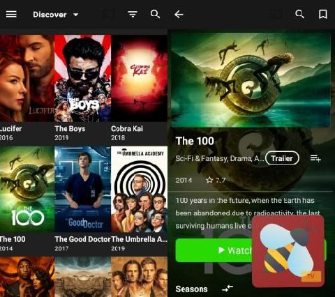 BeeTV v2.7.2 [Mod Lite]