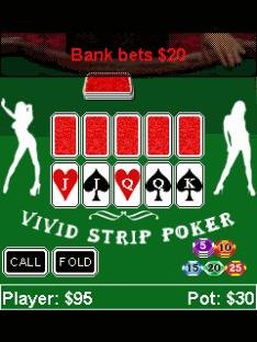 vivid strip poker 240x320 se k790i RU