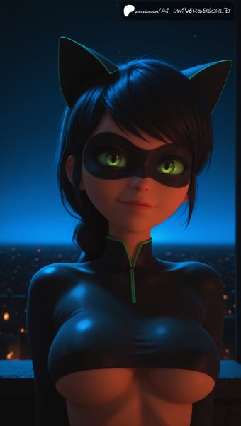 Lady noire