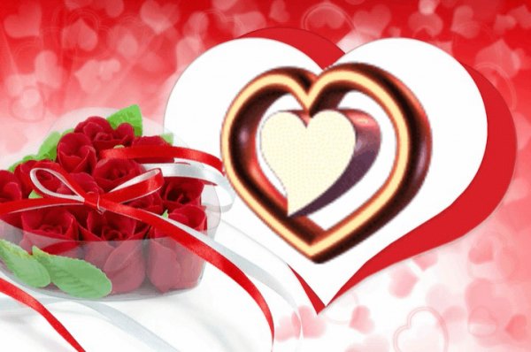 Poзы Сердечко