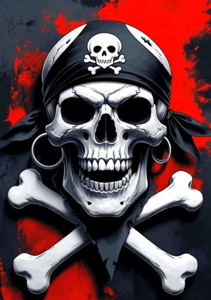 Skull Pirates Harry