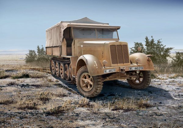 Sd.Kfz.7 (Late Production)