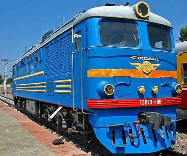 Тепловоз ТЭП10-186