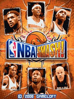NBA Smash Samsung 128x160