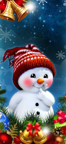 Christmas snowman