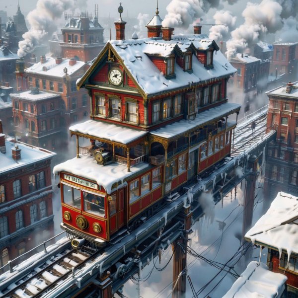 Мир стимпанка