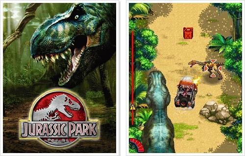 Jurassic Park Samsung 240x400 RUS