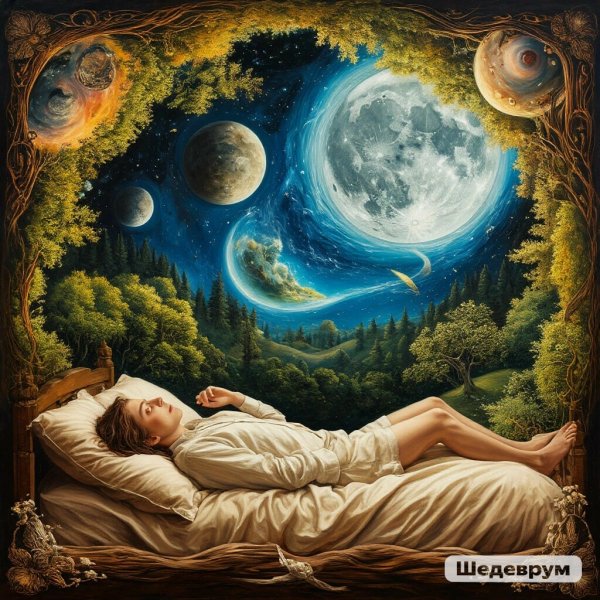 Сборник сновидений и внетелесных путешествий за 2023 2024г