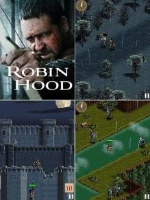 Robin Hood  The Movie Game Nok s40v3 128x160