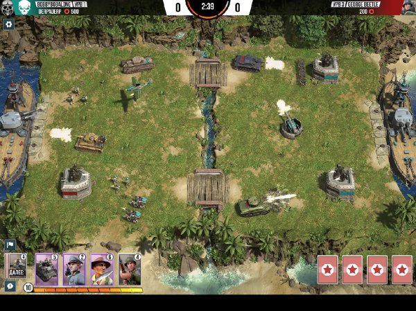 Battle Islands Commanders v.1.3.4 [Mod]