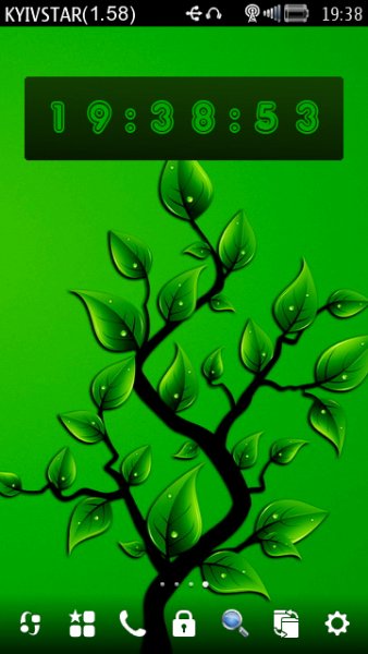 Green Clock by DarkGreed