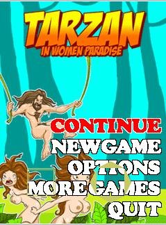 Tarzan In Women Paradise