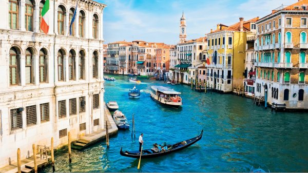 Grand Canal - Venice, Italy