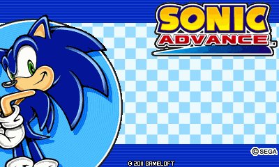 Sonic Advance