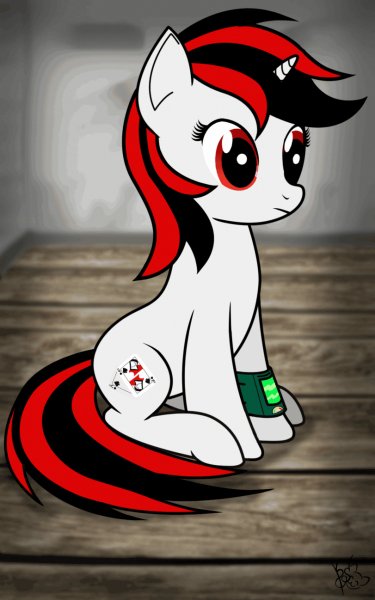 Blackjack-mlp-fallout-my-little-pony-фэн
