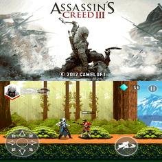 Assassins Creed III 240x320 touch landscape