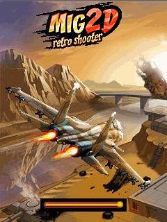 Mig29 2D RetroShooter RU