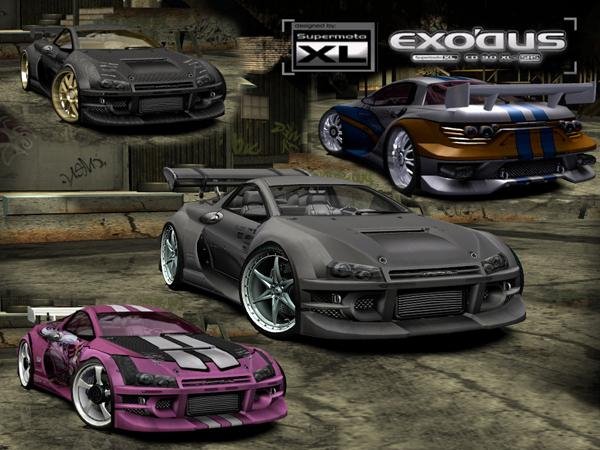 NfS МW-ХL-exodus cd 90 xlsrs