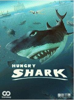 hungry shark