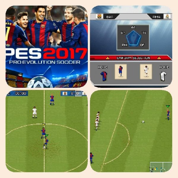 PES 2017 ява-порт!!!