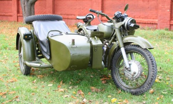 мотоцикл МВ-650
