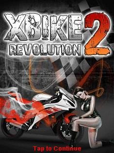 X Bike2 Revolution 320х240