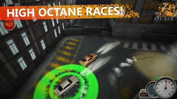 Underground Racing HD v.0.16 [Mod Money]