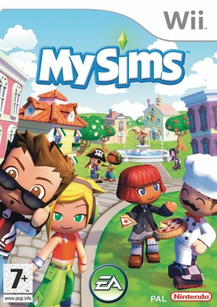 My Sims (SE 176x220 RUS)