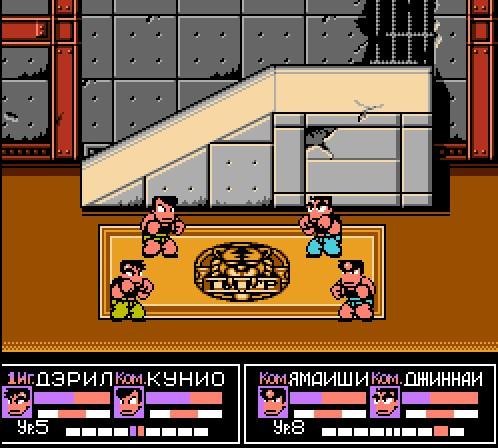 Nekketsu Kakutou Densetsu [Russian]
