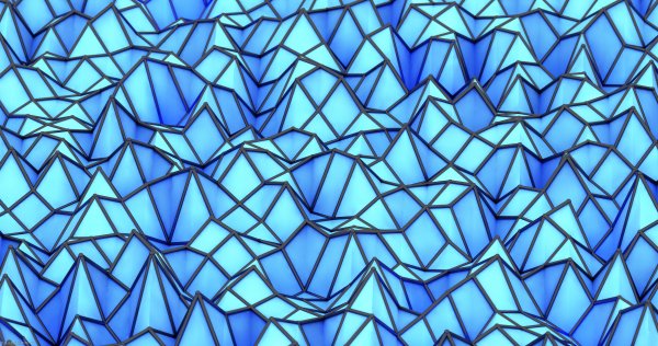Blue-geometry-pattern-triangles-abstraction-background-light
