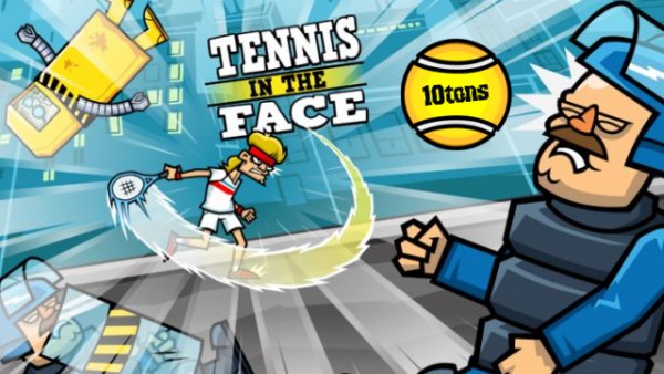 TennisInTheFace