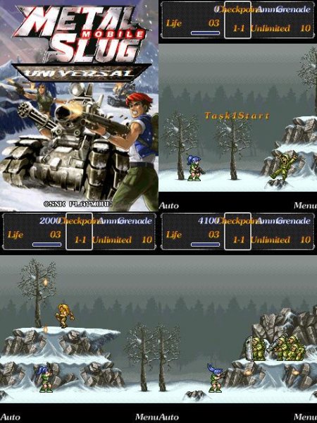 Metal Slug Universal N73