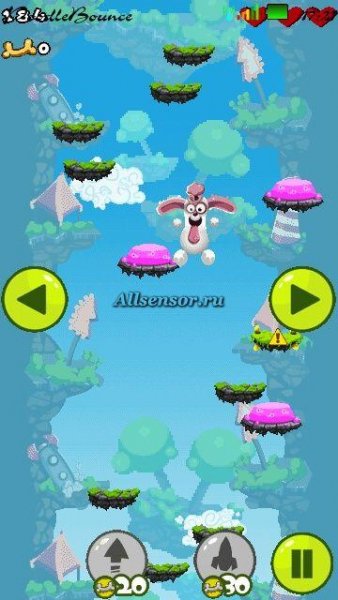 poodle bounce 360x640 n97 n5800