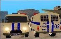 УАЗ МИЛИЦИЯ