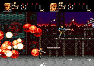 Contra - Hard Corps Rus