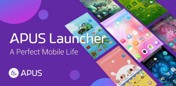 APUS Launcher 3.10.9.481 Rebuild by Dymonyxx