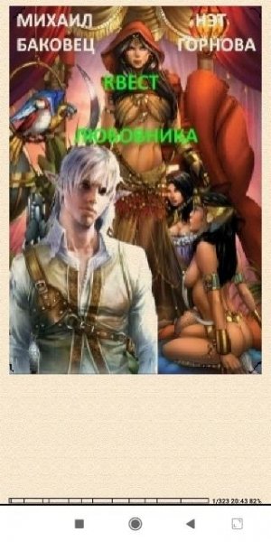 М.Баковец. Квест любовника (СИ)